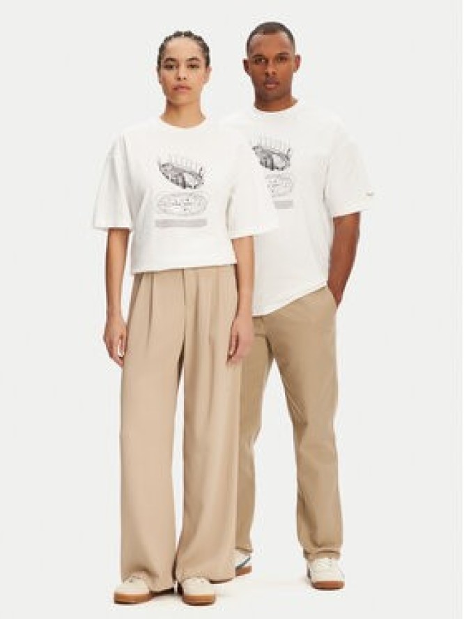 Puma T-Shirt Unisex Harry Potter 630092 Biały Oversize