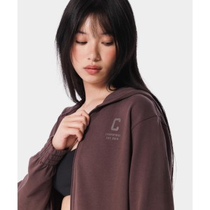 Rozpinana bluza sportowa dla kobiet Carpatree Varsity Chic