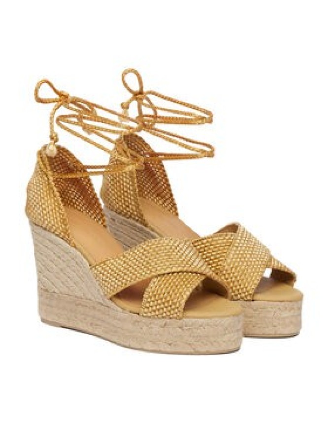 Castañer Espadryle Becca/8ED/298 Beżowy