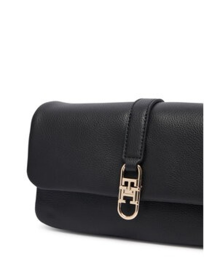 Tommy Hilfiger Torebka Th Libre Mini Crossover AW0AW19198 Czarny