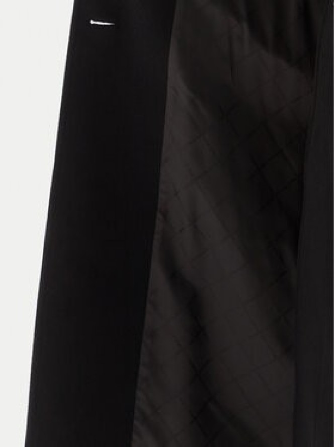 MICHAEL Michael Kors Płaszcz wełniany 77A7141M21 Czarny Regular Fit