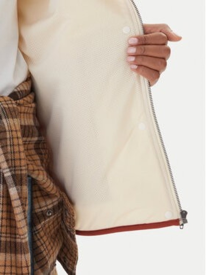 Quiksilver Kurtka przejściowa EQWPF03007 Biały Regular Fit