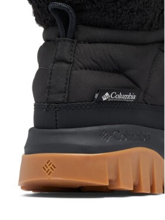 Columbia Śniegowce Snowtrot™ Shorty 2075121 Czarny