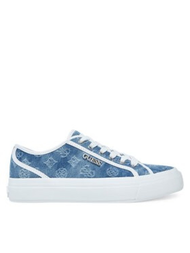 Guess Sneakersy FLJJX7 FAL12 Niebieski