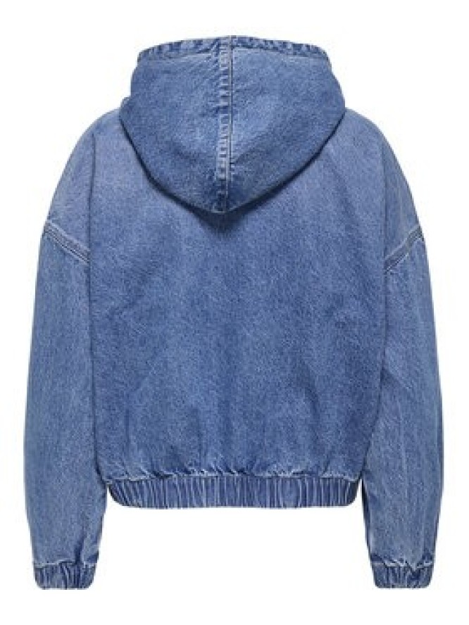 ONLY Kurtka jeansowa Kenzie 15356696 Niebieski Regular Fit