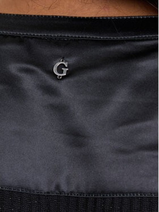 Guess Sweter W5BP15 K1162 Czarny Regular Fit