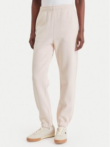 Lacoste Spodnie dresowe XF5244 Różowy jasny Regular Fit