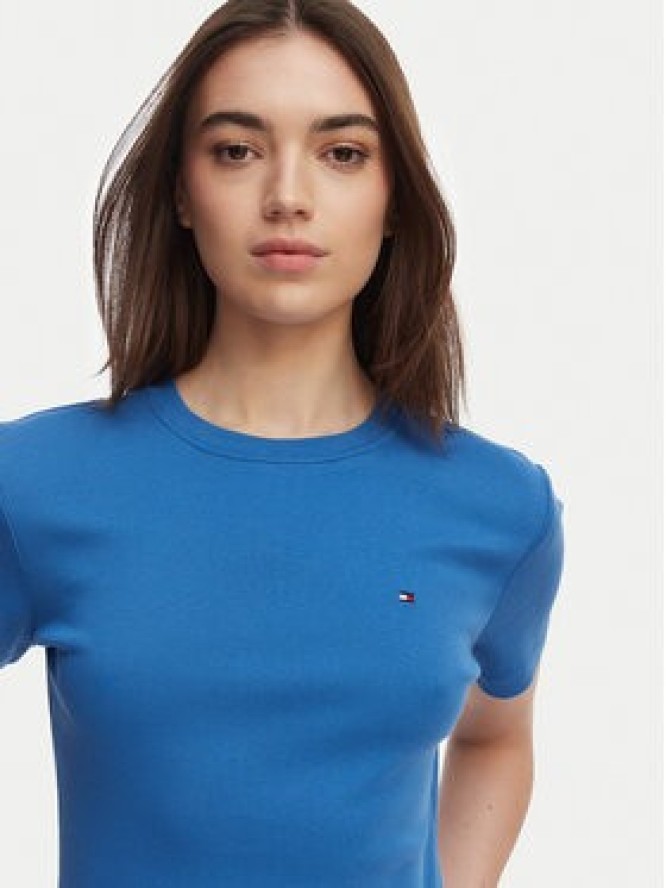 Tommy Hilfiger T-Shirt New Cody WW0WW40587 Niebieski Slim Fit