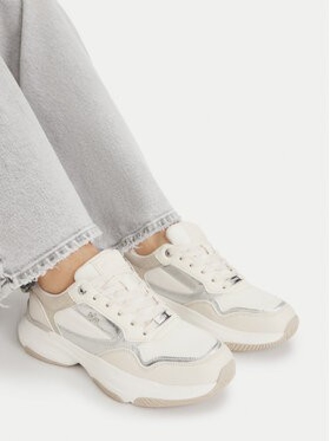 MEXX Sneakersy EO-MI001011661W Beżowy