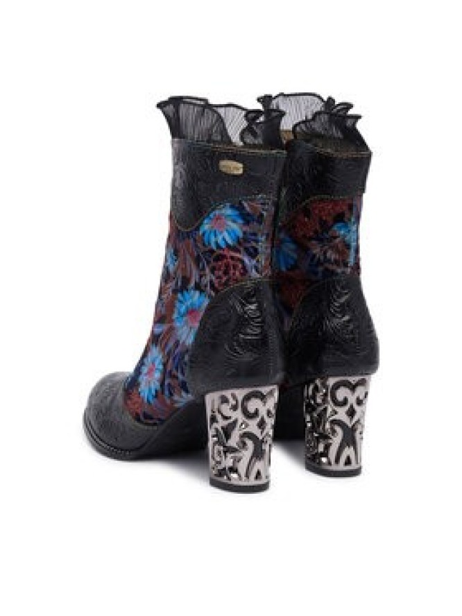 Laura Vita Botki Ledao 01 Czarny