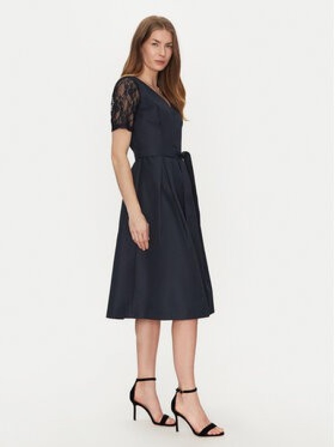 Tatuum Sukienka koktajlowa Dusty T2424.198B Granatowy Regular Fit