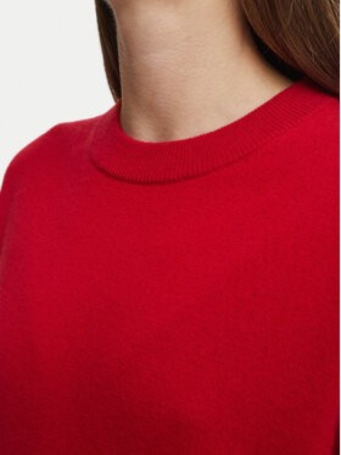 Tommy Hilfiger Sweter WW0WW51459 Czerwony Regular Fit