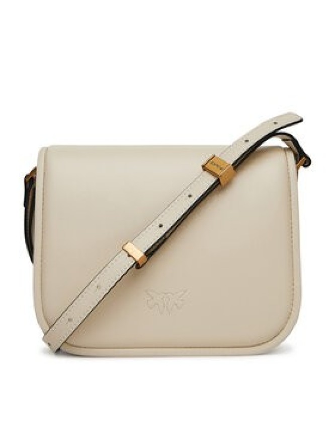 PINKO Torebka Love Box Bag Fl Mini 104297 A26L Écru