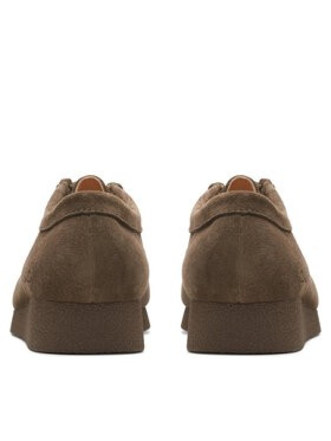Clarks Półbuty WallabeeEVOSh 26174748 Brązowy