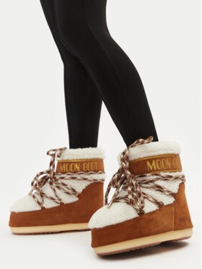 Moon Boot Śniegowce 80D1409580 Brązowy