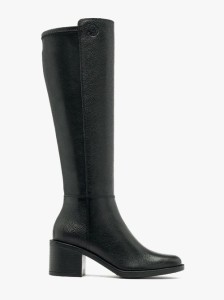 Czarne kozaki damskie