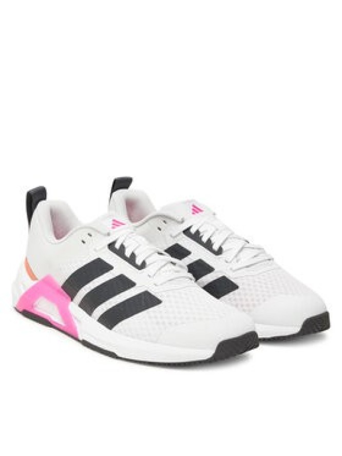 adidas Buty na siłownię Dropset Control Trainer JS3122 Biały