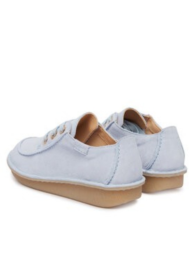 Clarks Półbuty Funny Dream 26186661 Błękitny
