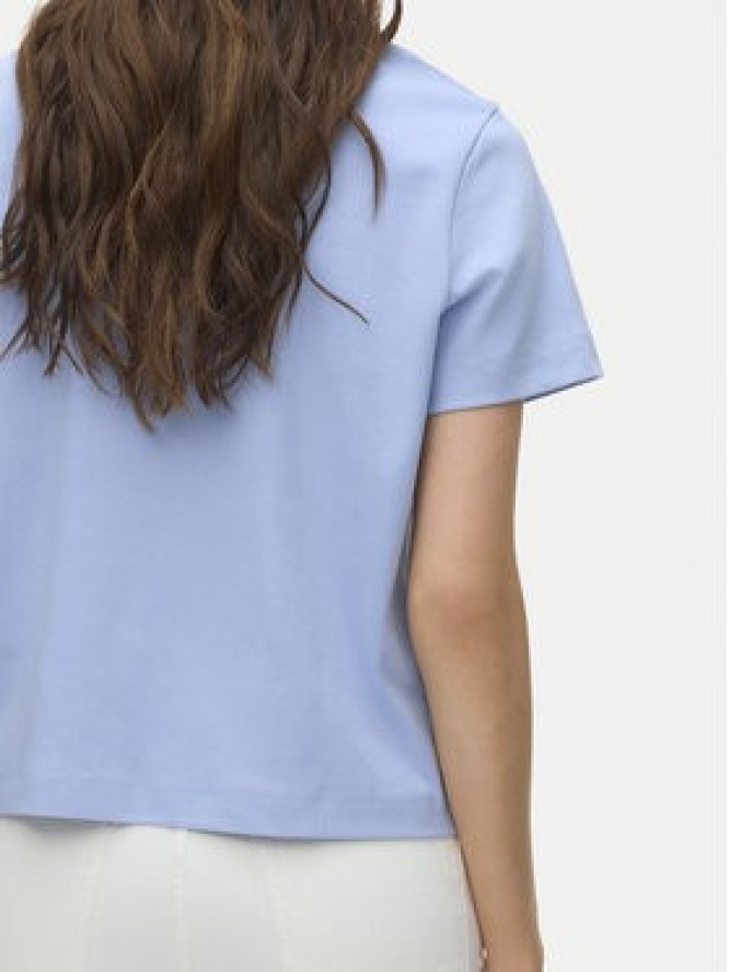 Vero Moda T-Shirt Sara 10311633 Błękitny Regular Fit