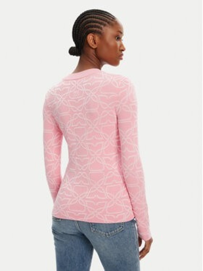 HUGO Sweter Satero 50542604 Czarny Slim Fit