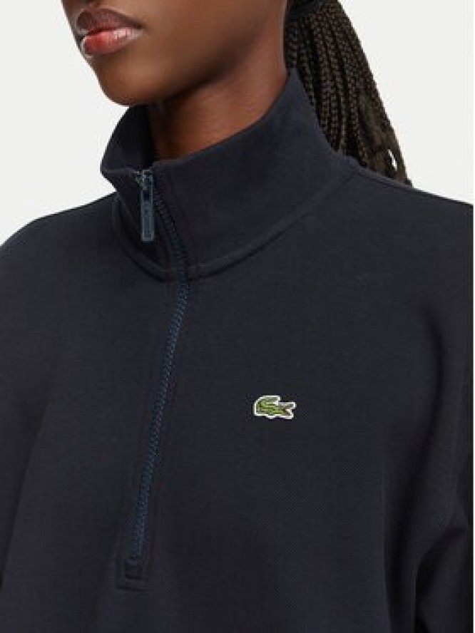Lacoste Bluza SF5271 Granatowy Regular Fit