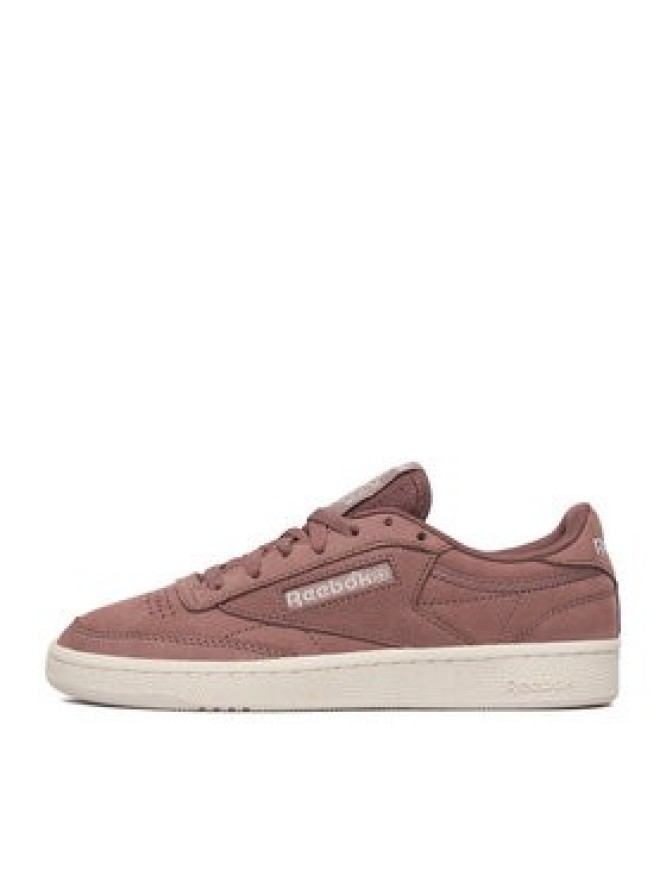 Reebok Sneakersy Club C 85 EO-CLUB C 85 100260676 Brązowy jasny