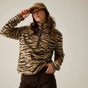 Damska bluza polarowa Frankie Half Zip