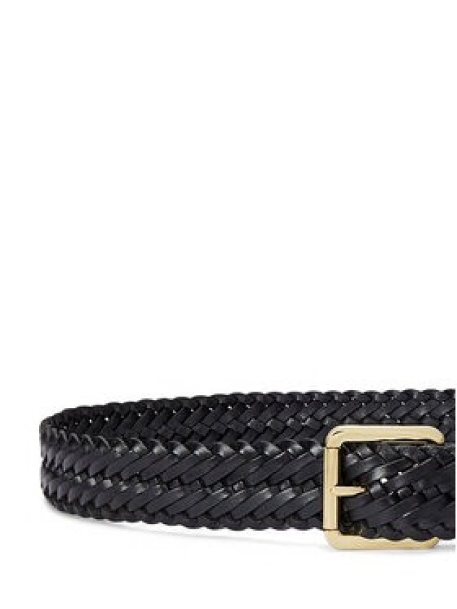 LAUREN RALPH LAUREN Pasek 412968766001 Czarny