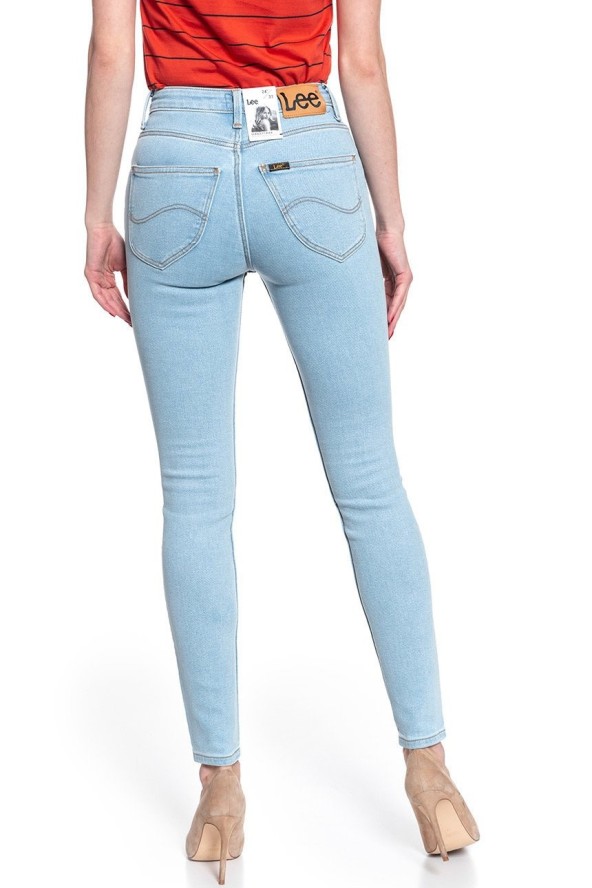 SPODNIE DAMSKIE LEE SCARLETT HIGH LIGHT OKSPODNIE DAMSKIE LEE L626DTJC 112114157