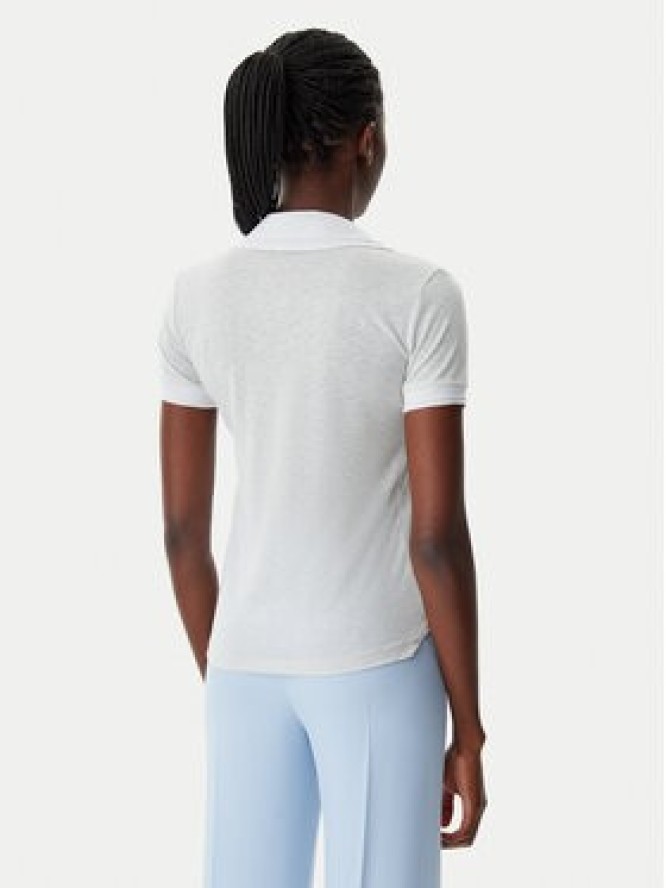 Patrizia Pepe Sweter 8K0279/K128-W180 Srebrny Regular Fit