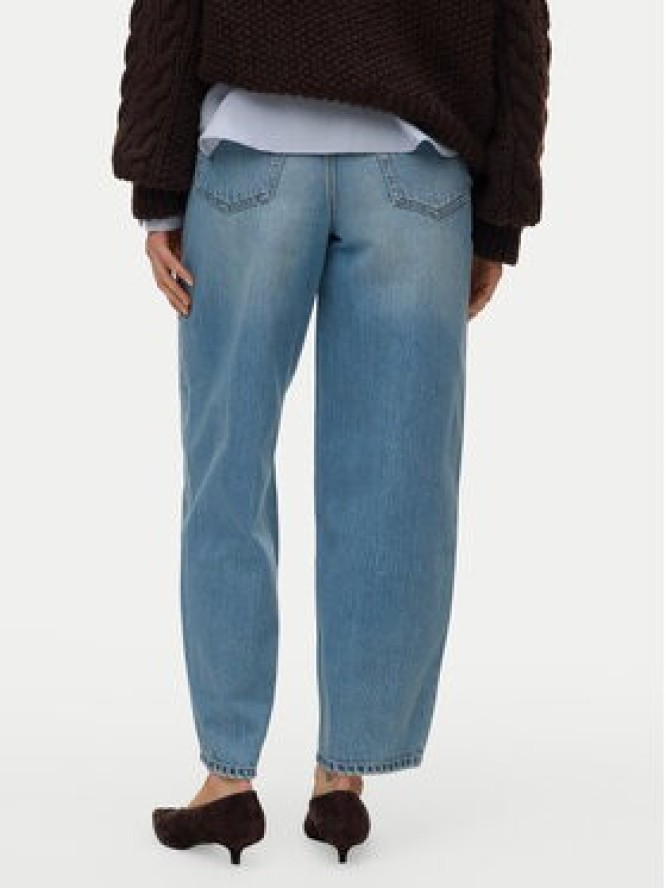 Vero Moda Jeansy Billie 10351773 Niebieski Barrel Fit