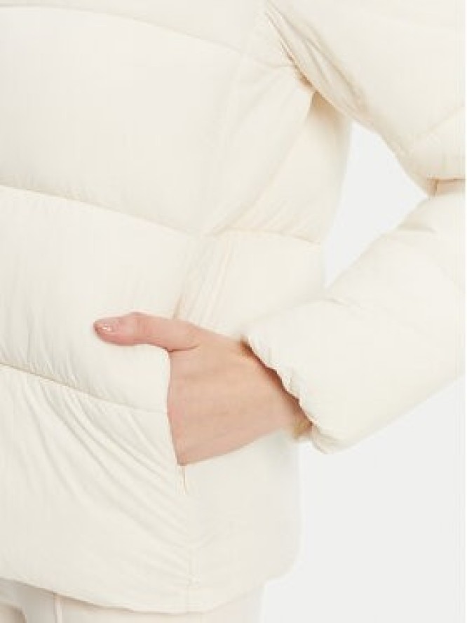 Guess Kurtka zimowa V4YL03 WFUD0 Écru Regular Fit