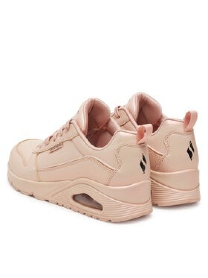 Skechers Sneakersy Uno-Galactic Gal 177104/LTPK Różowy