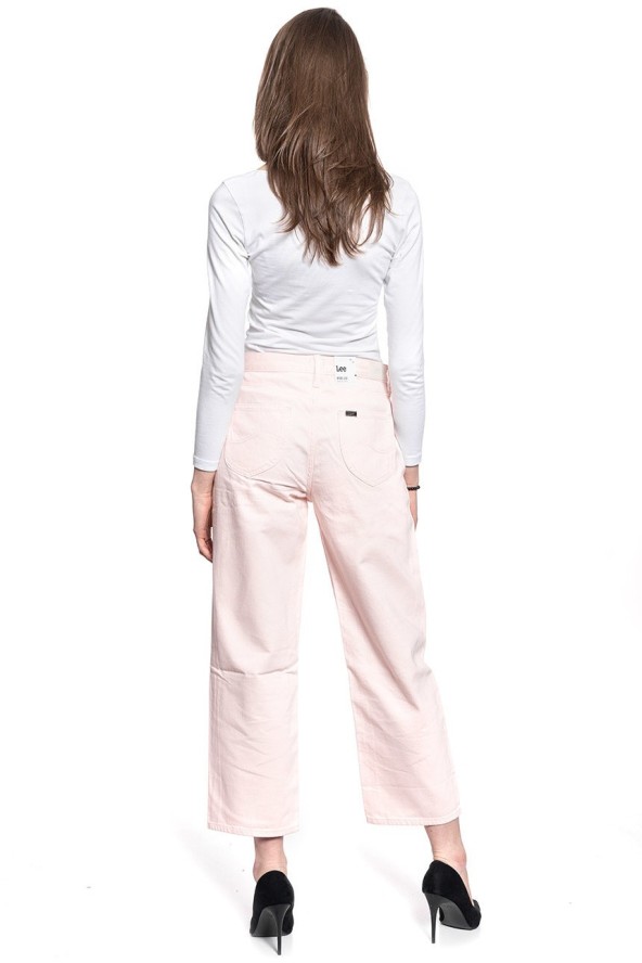 LEE WIDE LEG DAMSKIE SPODNIE JEANSOWE L30SKGNA 112106630