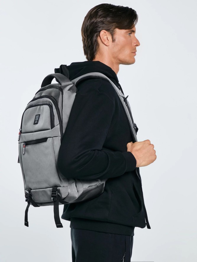 Plecak sportowy szary Emiliano 303