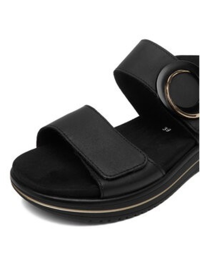 Remonte Sandały CEO-D1J63-00 Czarny