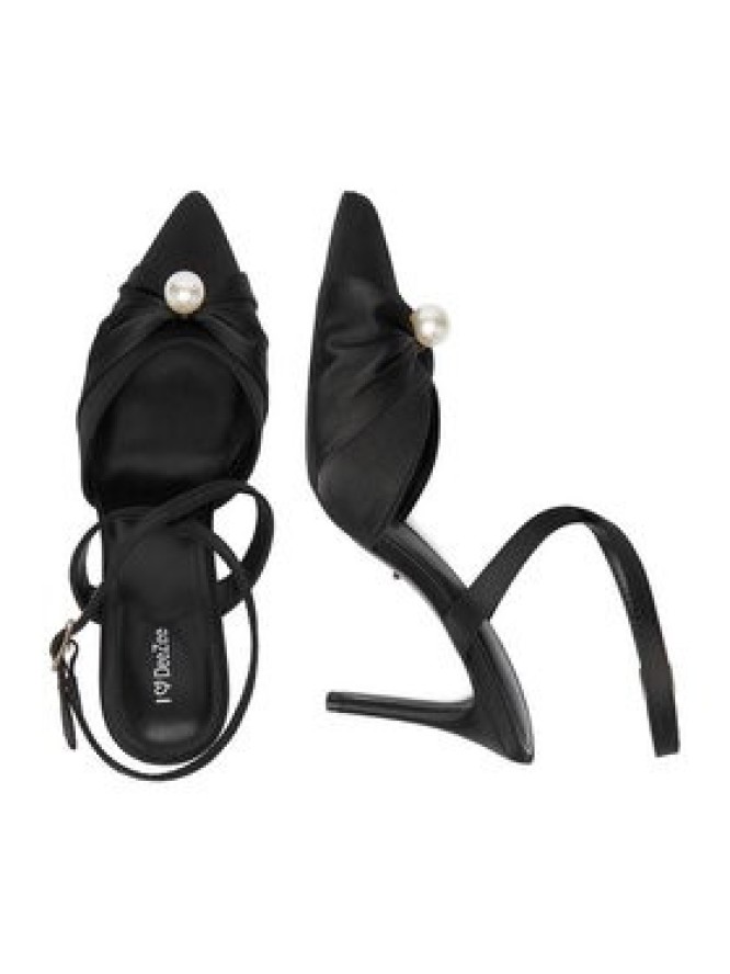 DeeZee Szpilki CEO-CD23029-13 Czarny