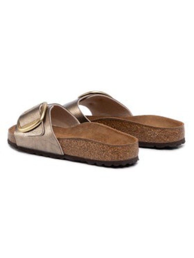 Birkenstock Klapki Madrid Big Buckle 1016237 Brązowy