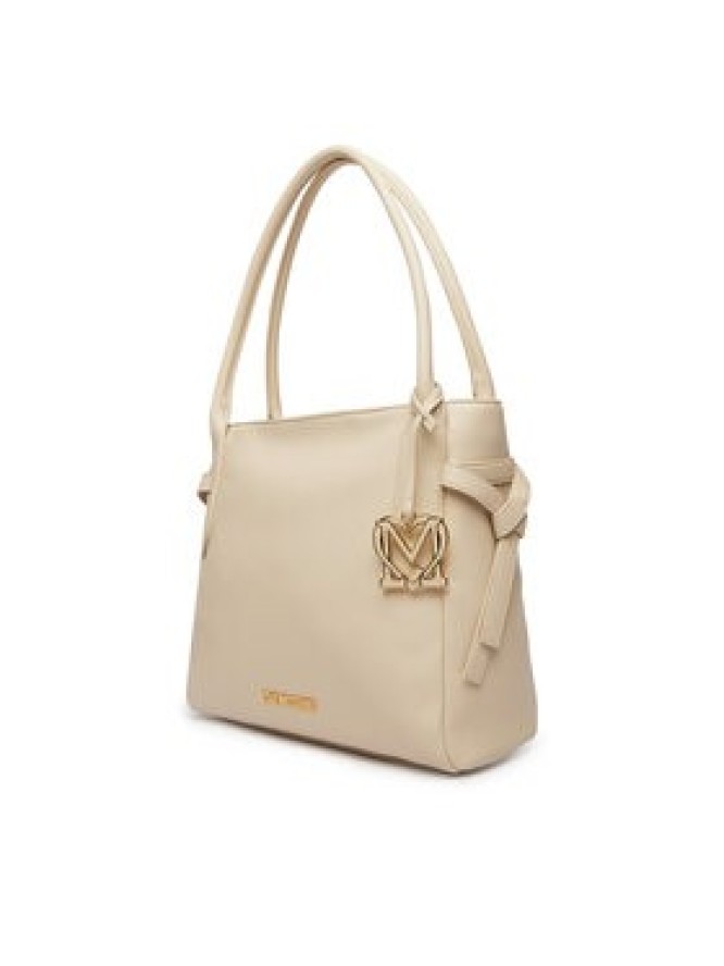 LOVE MOSCHINO Torebka JC4056PP1PLL0110 Kremowy