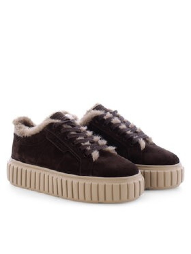 Kennel & Schmenger Sneakersy 61-25400.558 Brązowy