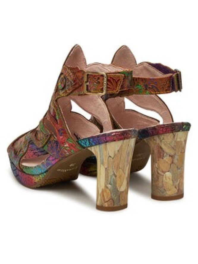 Laura Vita Sandały Hicao 19 Kolorowy
