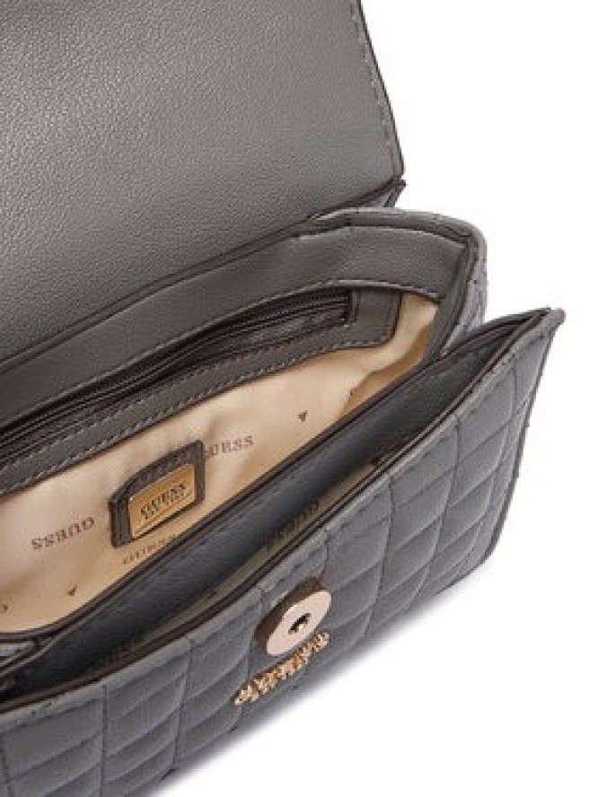 Guess Torebka Nadira Mini HWQG84 24780 Szary