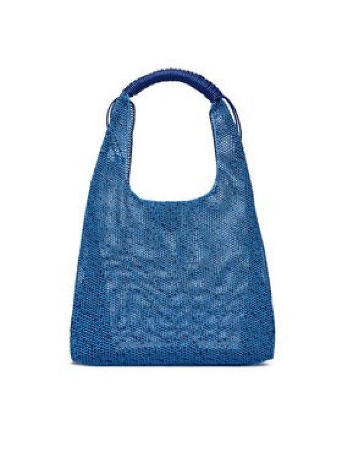 Tommy Jeans Torebka Tjw Summer Crochet Hobo AW0AW18778 Niebieski