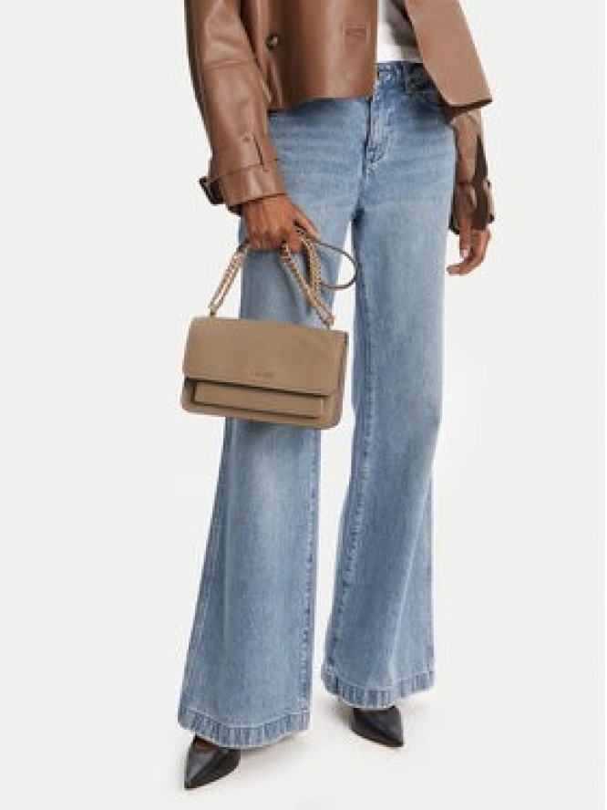 MICHAEL Michael Kors Torebka Claire 30T4GC7L3T Beżowy