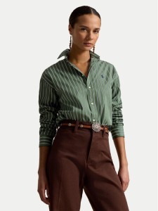 Polo Ralph Lauren Koszula 211910743513 Zielony Regular Fit