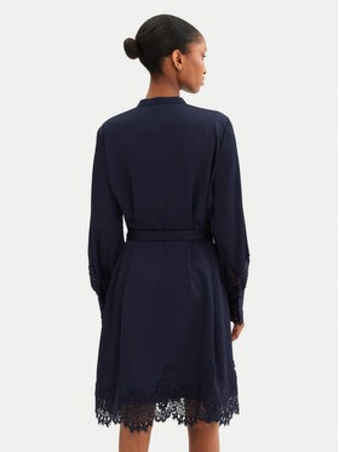 Bruuns Bazaar Sukienka codzienna Felicia BBW4269 Granatowy Loose Fit