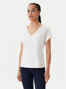 Morgan Bluzka 251-DORINA Biały Regular Fit