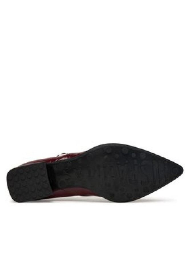 Hispanitas Półbuty HI254337 Bordowy