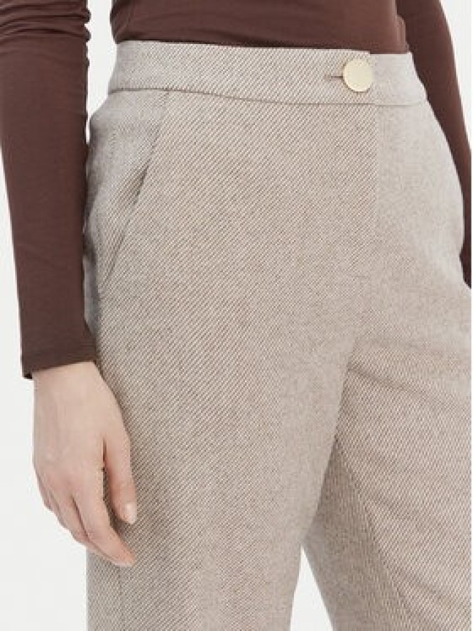 Armani Exchange Spodnie materiałowe XW000723 AF16146 M1088 Beżowy Regular Fit