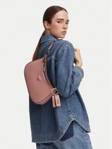 Guess Torebka Noelle II HWZG96 72180 Różowy